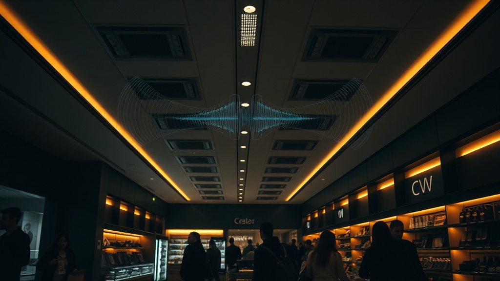 Аудиореклама в магазинах: как звук увеличивает продажи