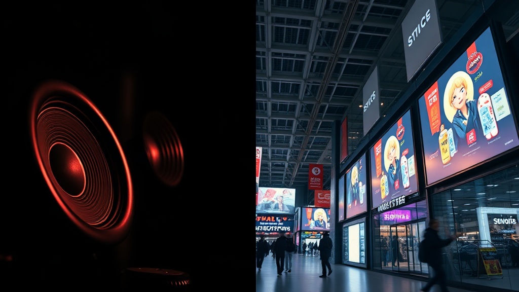 Аудиореклама vs визуальная реклама: что работает лучше в торговой точке