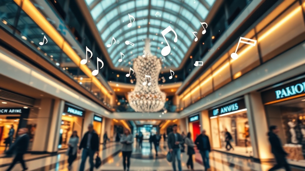 Как подобрать музыку и аудиорекламу для торгового центра